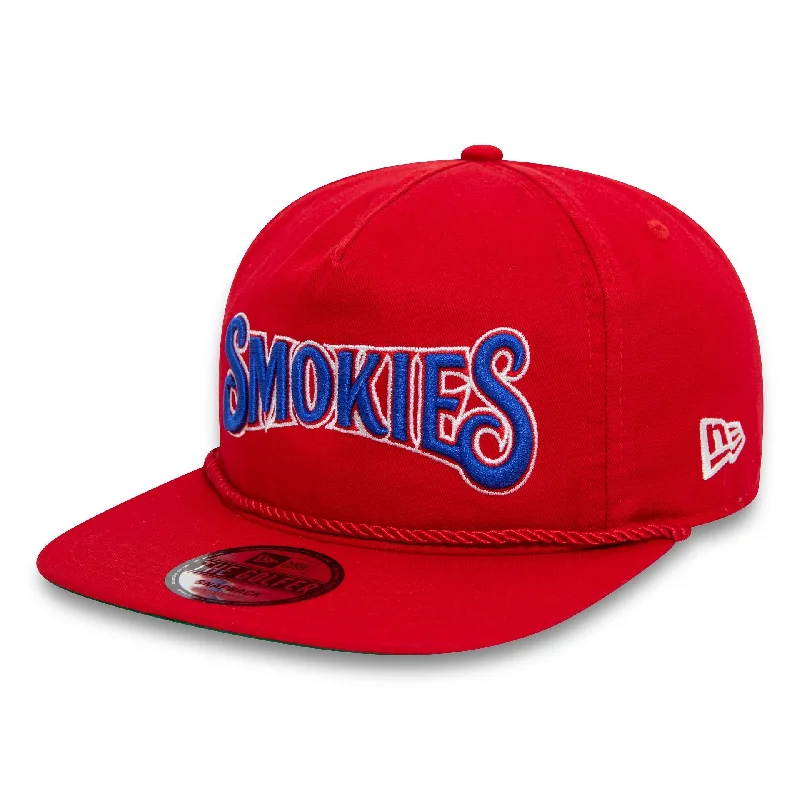 Tennessee Smokies MiLB Alternative Red Golfer Cap