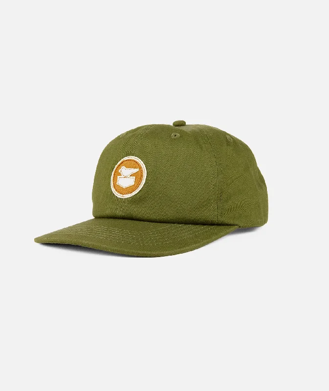 Throwback Hat - Olive