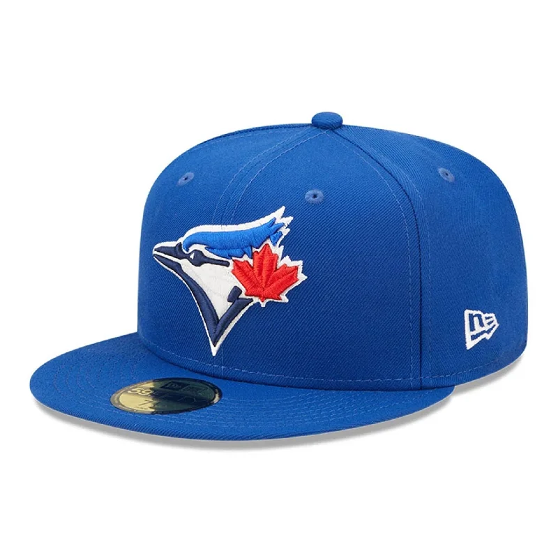 Toronto Blue Jays MLB Blue 59FIFTY Fitted Cap