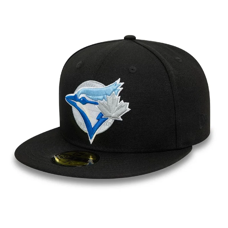 Toronto Blue Jays MLB Pop Visor Black 59FIFTY Fitted Cap