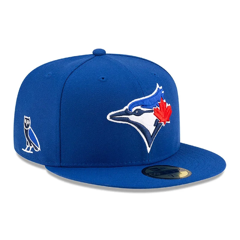 Toronto Blue Jays OVO x MLB 2024 Blue 59FIFTY Fitted Cap