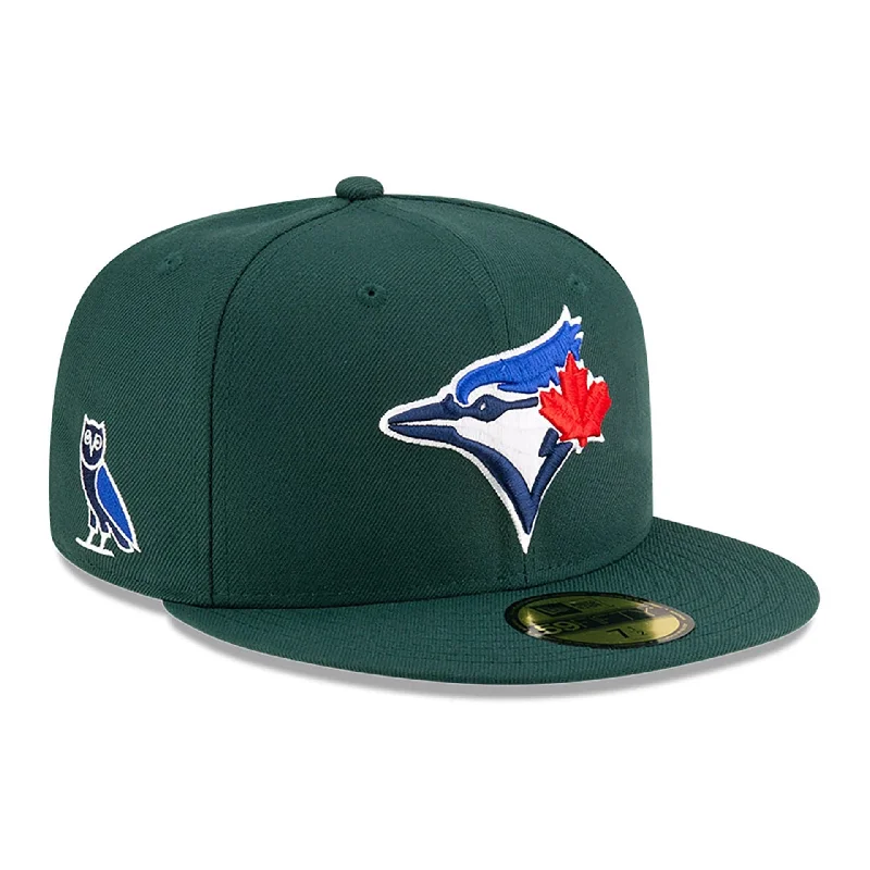 Toronto Blue Jays OVO x MLB 2024 Dark Green 59FIFTY Fitted Cap