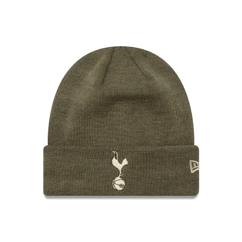 Tottenham Hotspur FC Seasonal Green Cuff Knit Beanie Hat