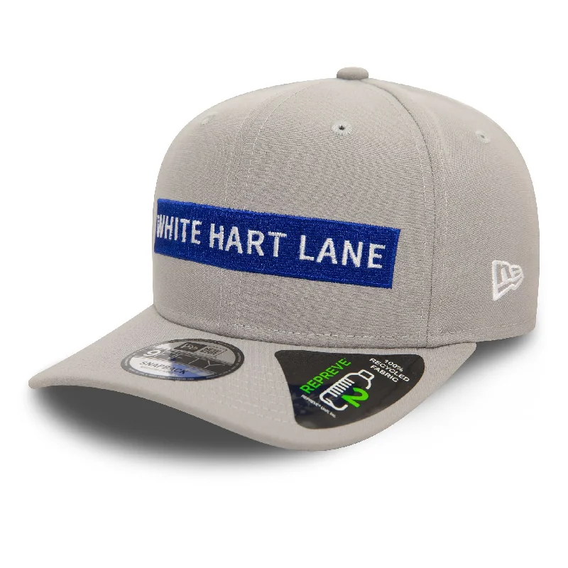 Tottenham Hotspur FC White Hart Lane Repreve Grey 9FIFTY Original Fit Cap