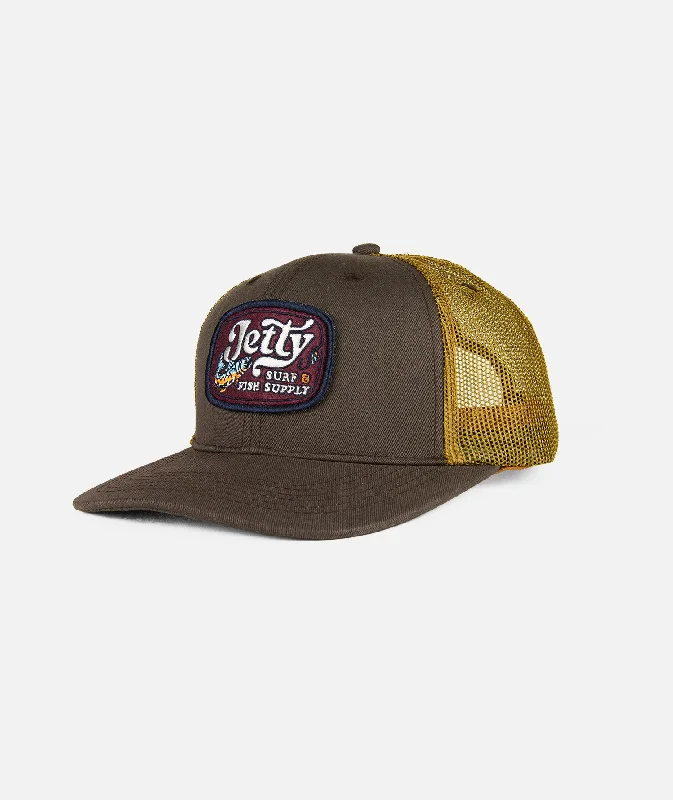 Trouty Hat - Brown