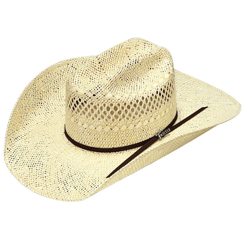 Twister Twisted Weave Straw Hat