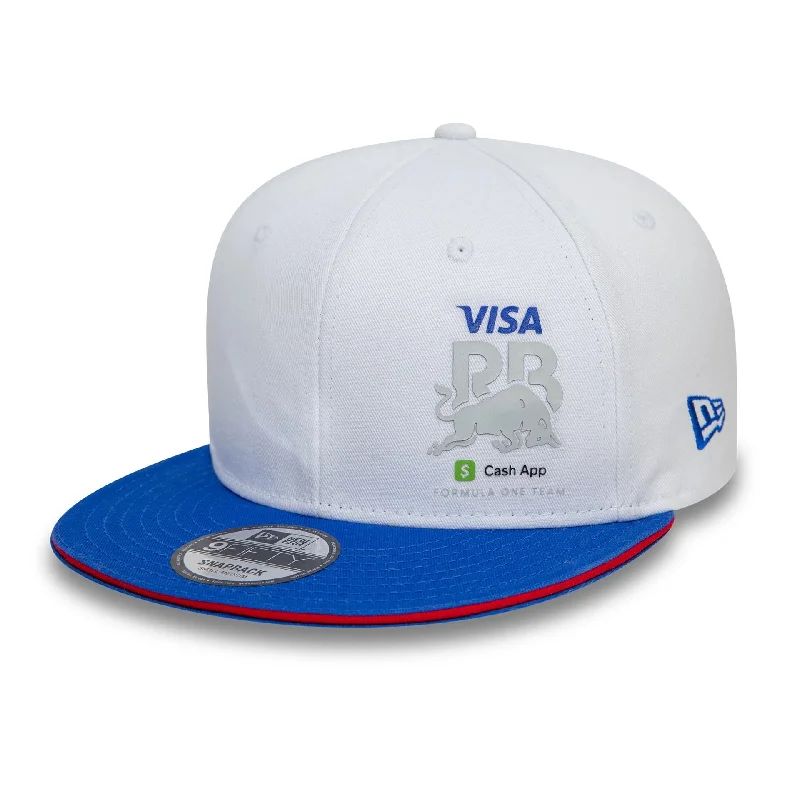 Visa Cash App RB Flawless White 9FIFTY Snapback Cap