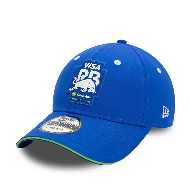 Visa Cash App RB Team Blue 9FORTY Adjustable Cap