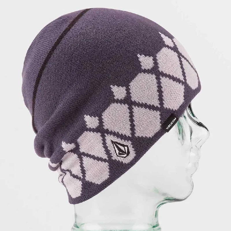 Volcom Men's Billbrd Beanie - Purple