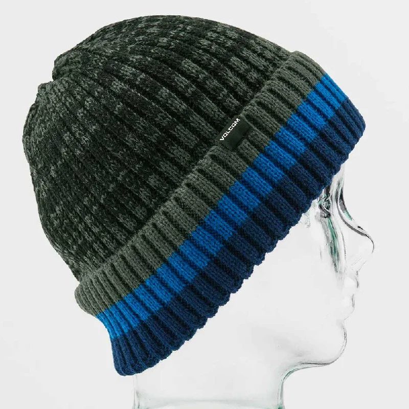 Volcom Men's Everything Beanie - Electric Blue