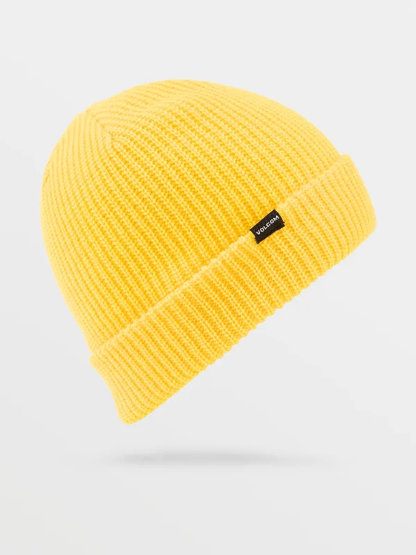 Volcom Sweep Beanie - Faded Lemon