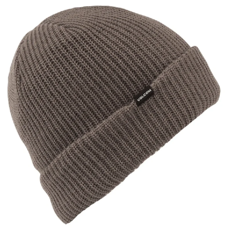 Volcom Sweep Lined Beanie - Dark Teak