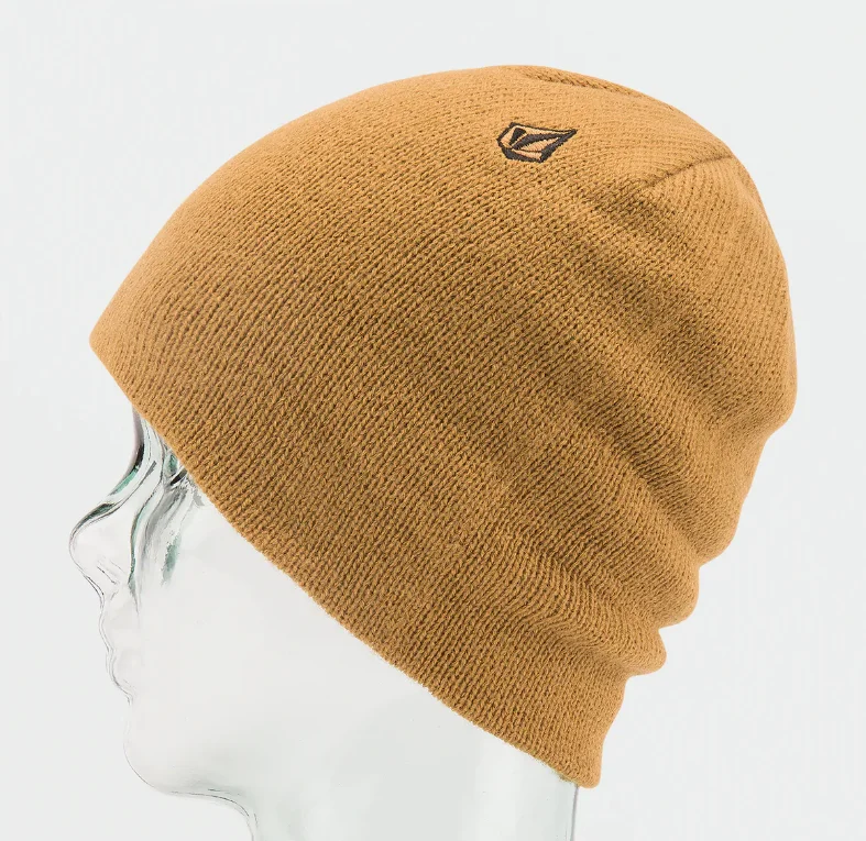 Volcom Woolcott Beanie - Caramel