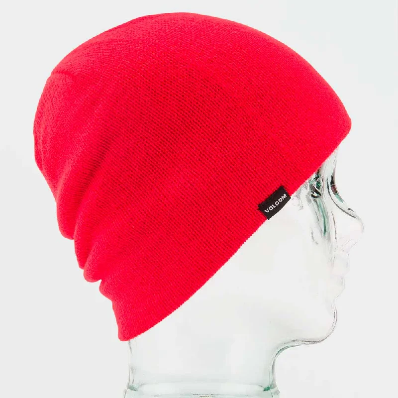 Volcom Woolcott Beanie - Orange Shock