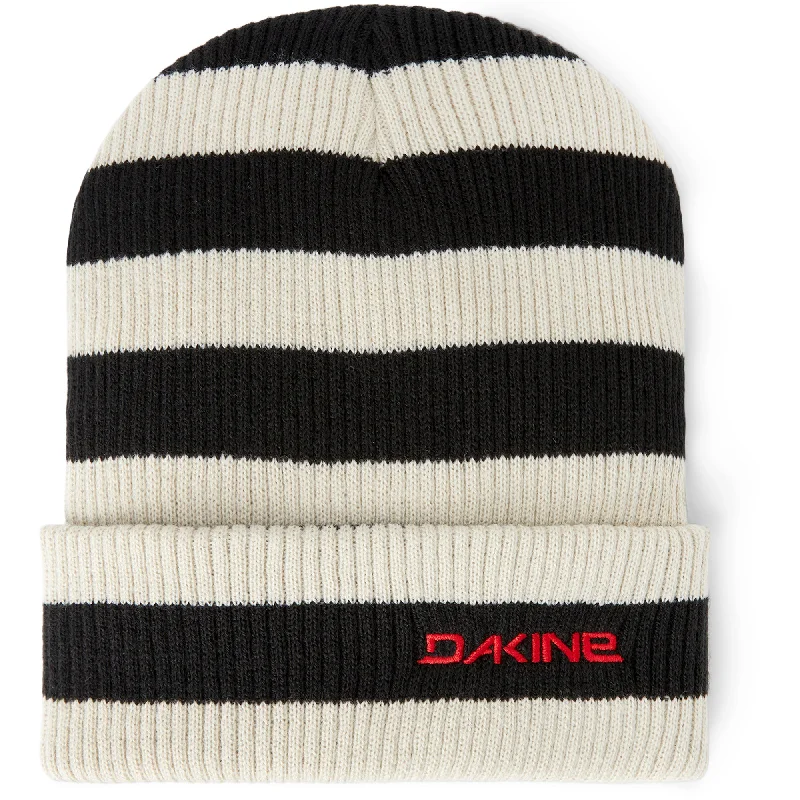 Wally Beanie - Black Silver Lining