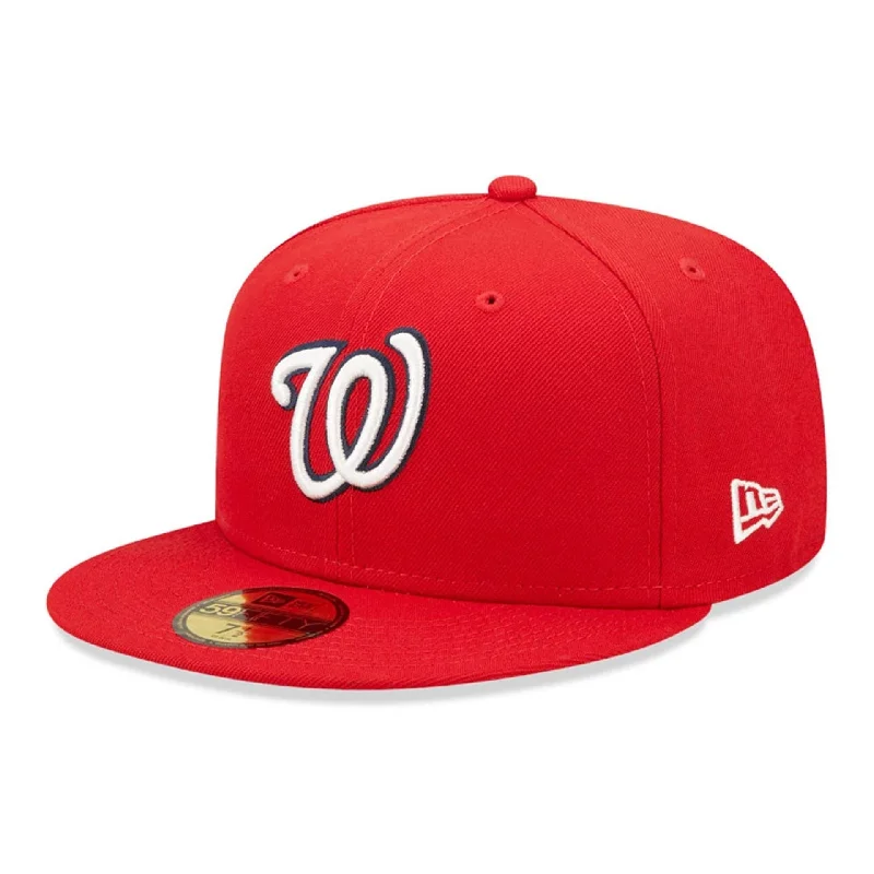 Washington Nationals Authentic On Field Red 59FIFTY Cap