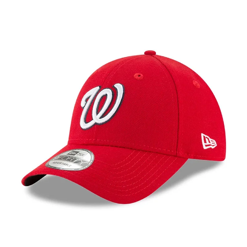 Washington Nationals The League Red 9FORTY Cap