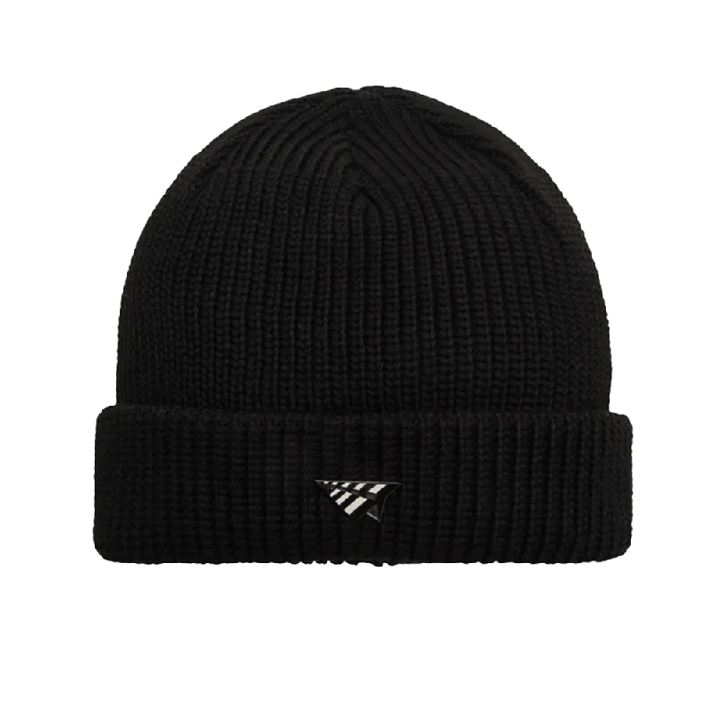 Wharfman Beanie | Black