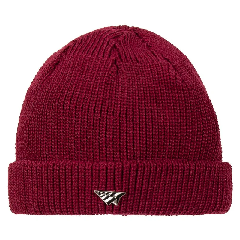 Wharfman Beanie | Carmine