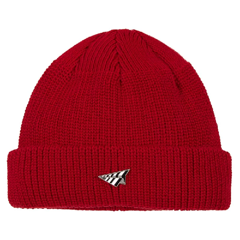 Wharfman Beanie | Crimson