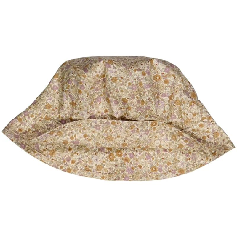 Wheat Soft Lilac Flowers Marlon Sun Hat