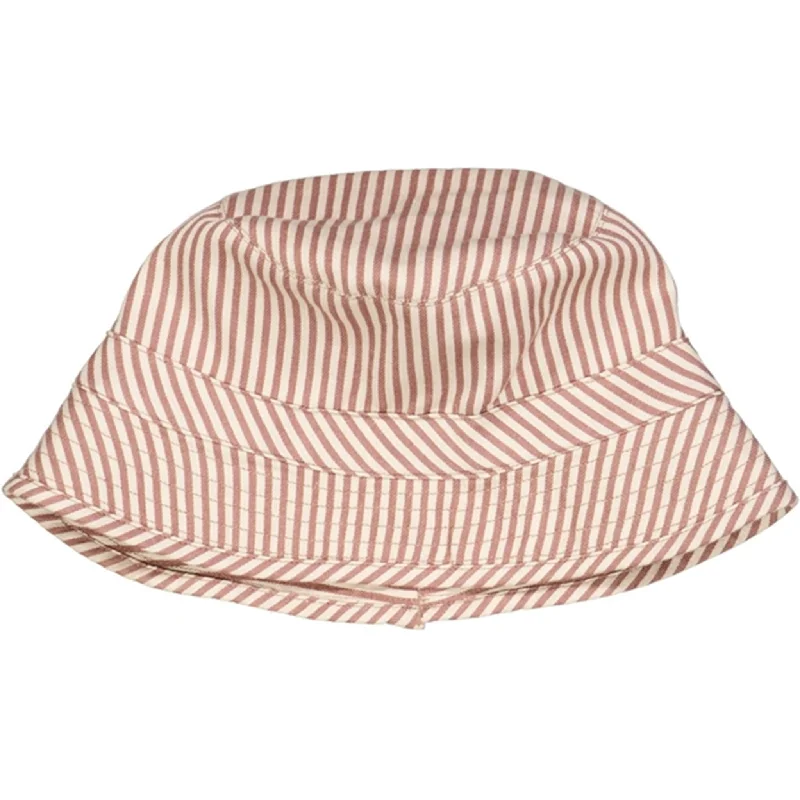 Wheat Vintage Stripe Marlon Sun Hat