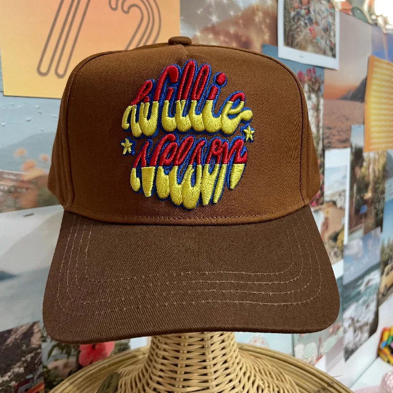 Willie Nelson Earthy Trucker Hat