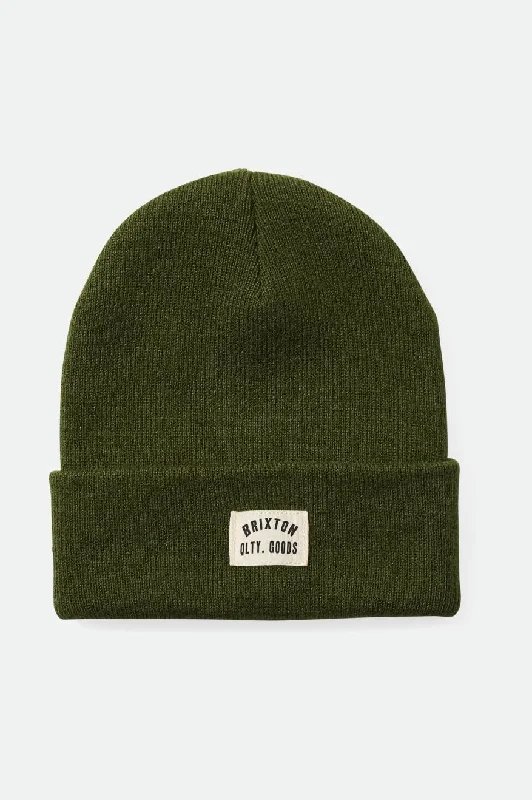 Woodburn Watch Cap Beanie - Chive